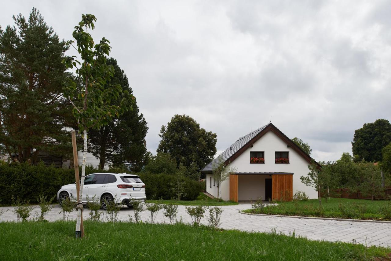Chalupa Vojtechov Lísek Exteriör bild