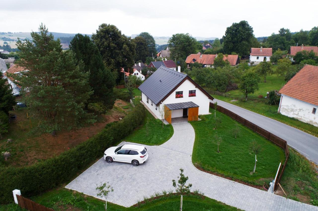 Chalupa Vojtechov Lísek Exteriör bild