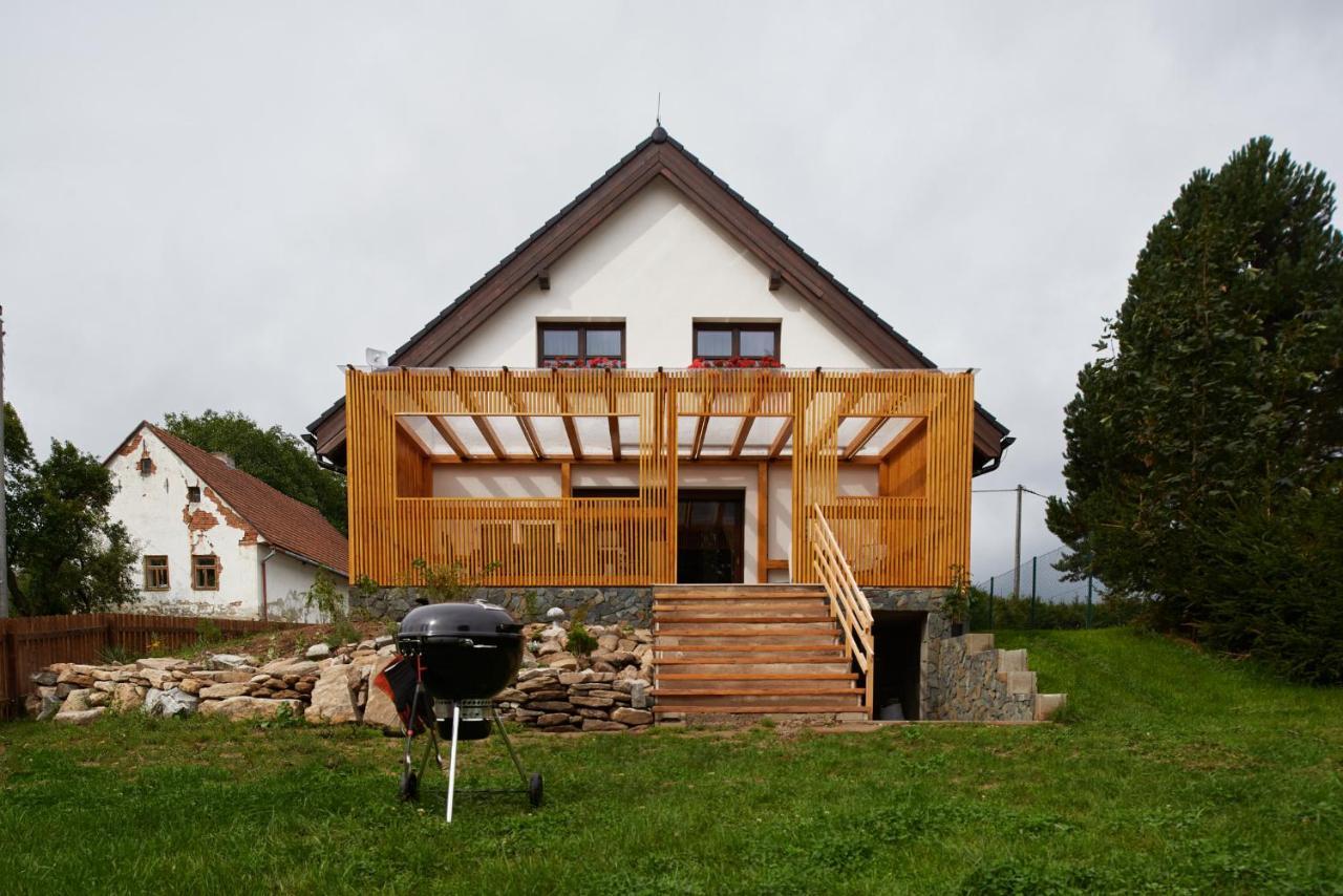 Chalupa Vojtechov Lísek Exteriör bild