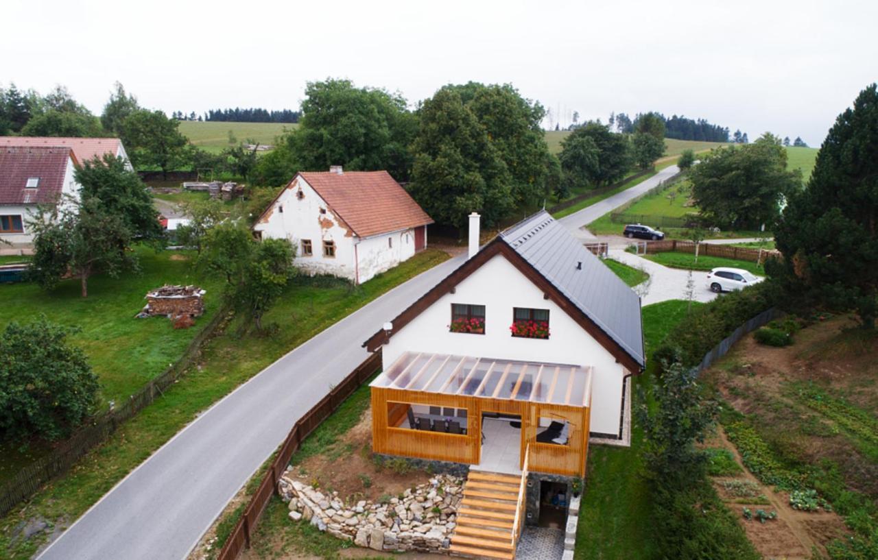 Chalupa Vojtechov Lísek Exteriör bild