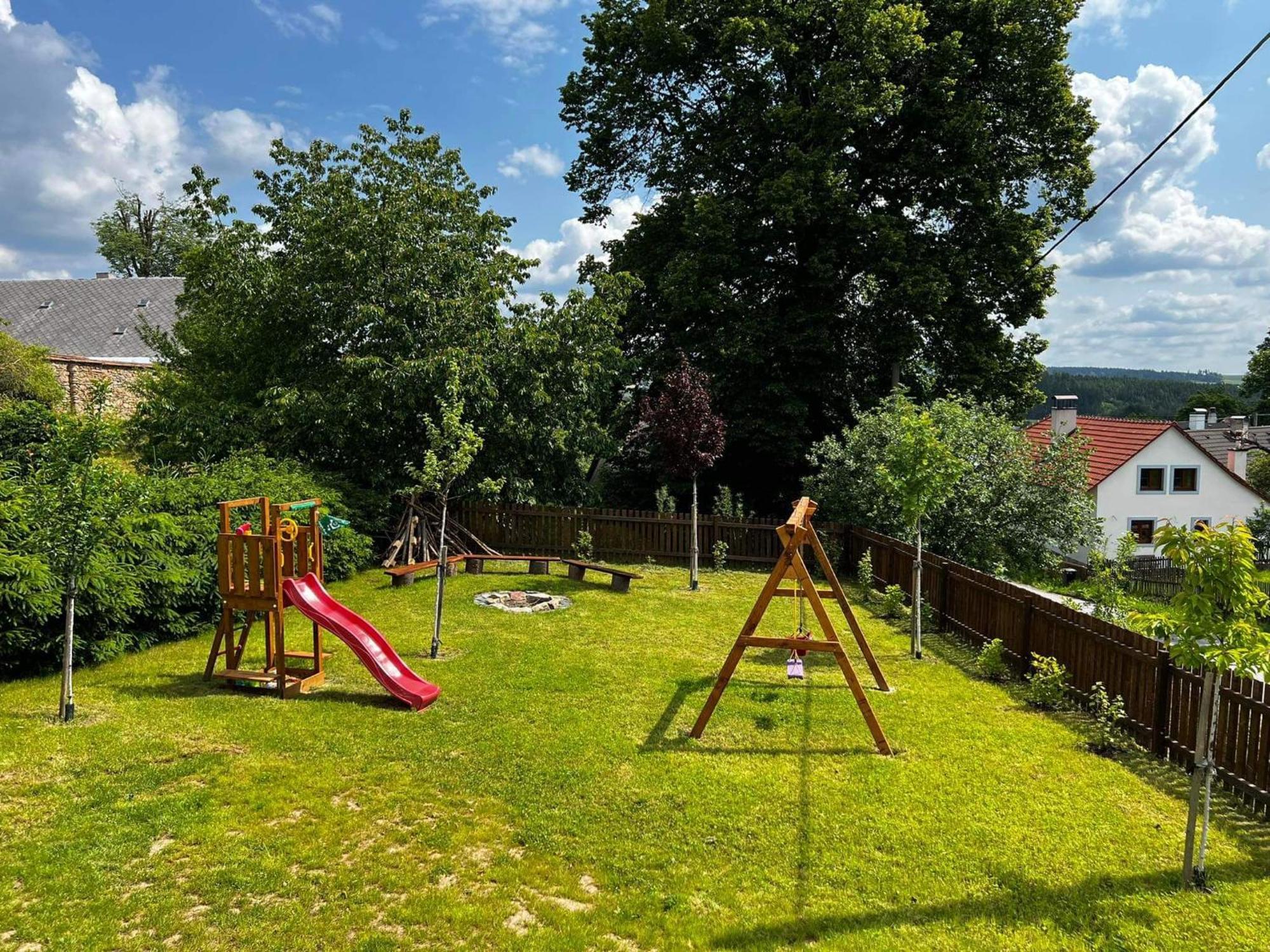 Chalupa Vojtechov Lísek Exteriör bild